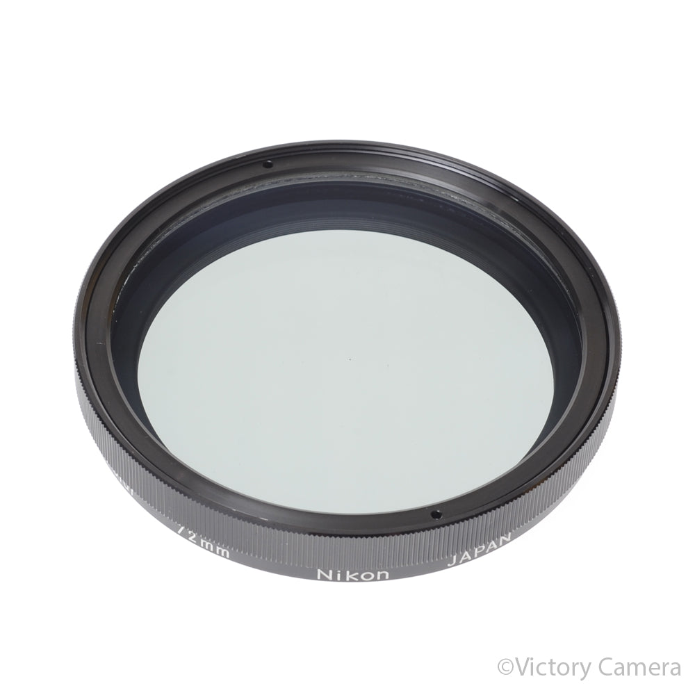 Nikon 72mm Polar Circular Polarizing Filter [EXC+] - Victory Camera