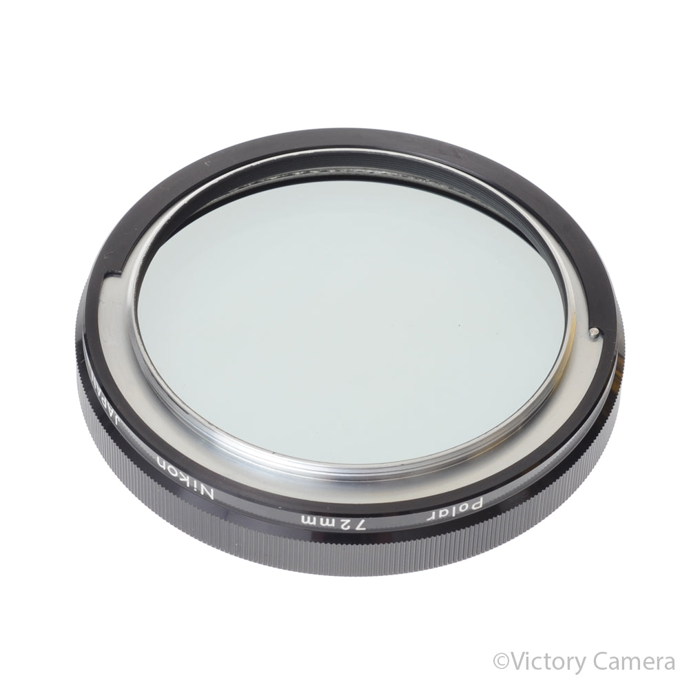 Nikon 72mm Polar Circular Polarizing Filter [EXC+] image 2