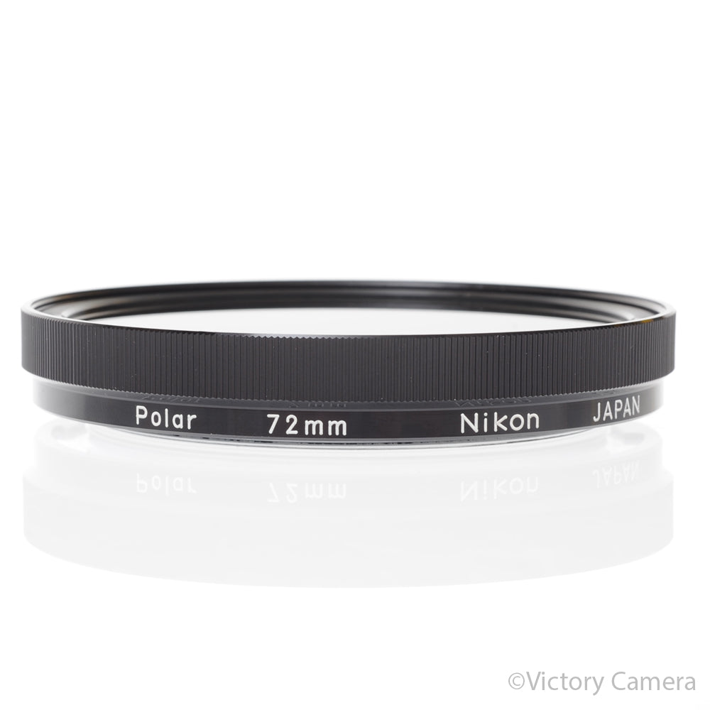 Nikon 72mm Polar Circular Polarizing Filter [EXC+] image 3