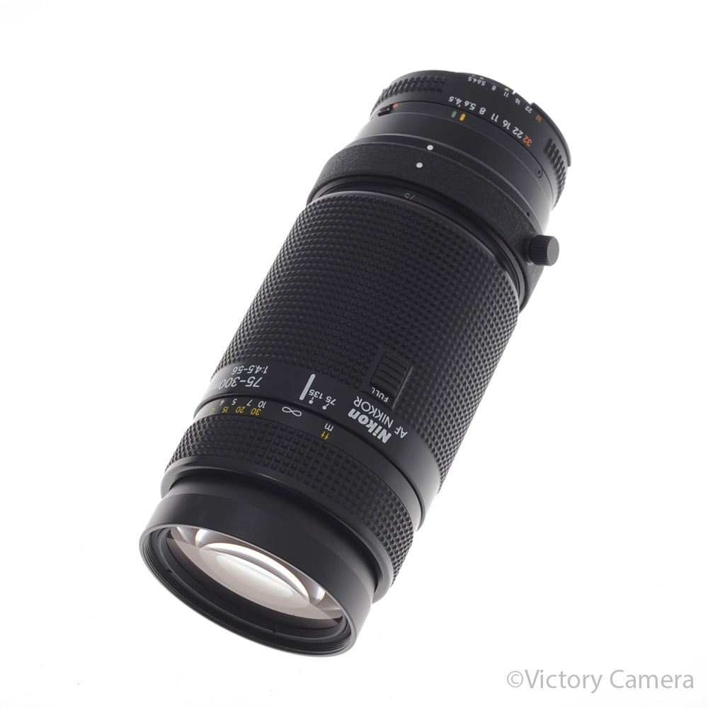 Nikon AF Nikkor 75-300mm f4.5-5.6 Telephoto Zoom Lens [EXC+] image 1