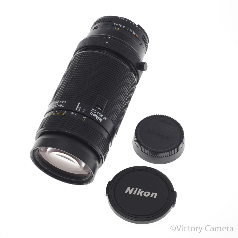 Nikon AF Nikkor 75-300mm f4.5-5.6 Telephoto Zoom Lens [EXC+] image 5