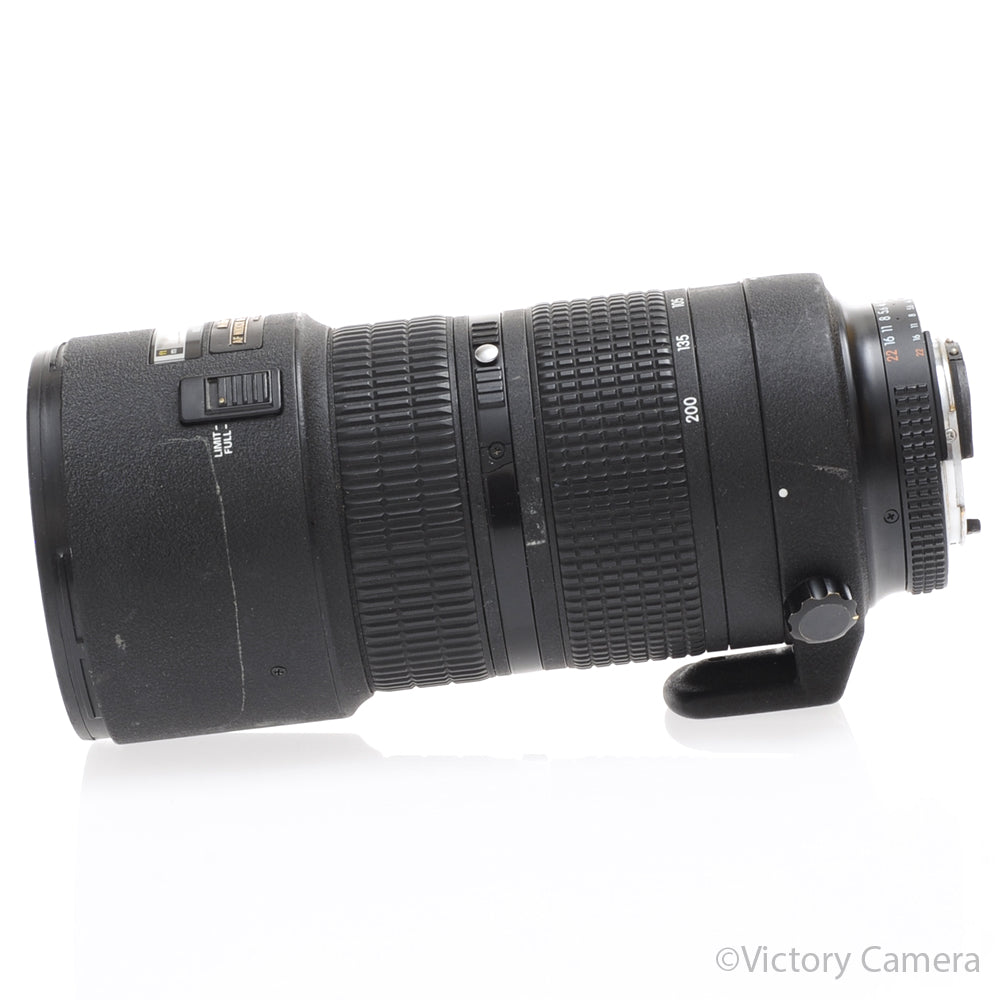 Nikon AF Nikkor 80-200mm f2.8 D ED AF-D Autofocus Two Ring Len [AS-IS] - Victory Camera