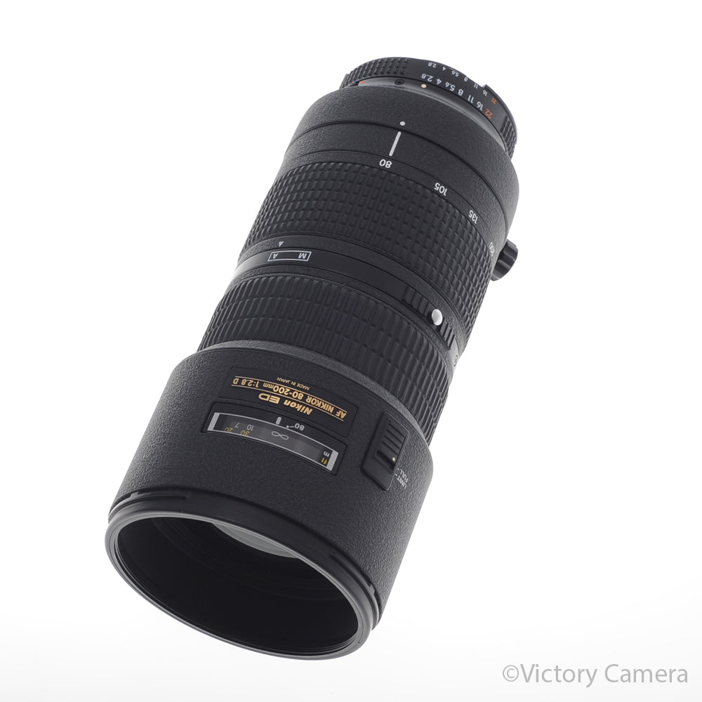 Nikon AF Nikkor 80-200mm f2.8 D ED AF-D AF Two Ring Lens [EXC+] - Victory Camera