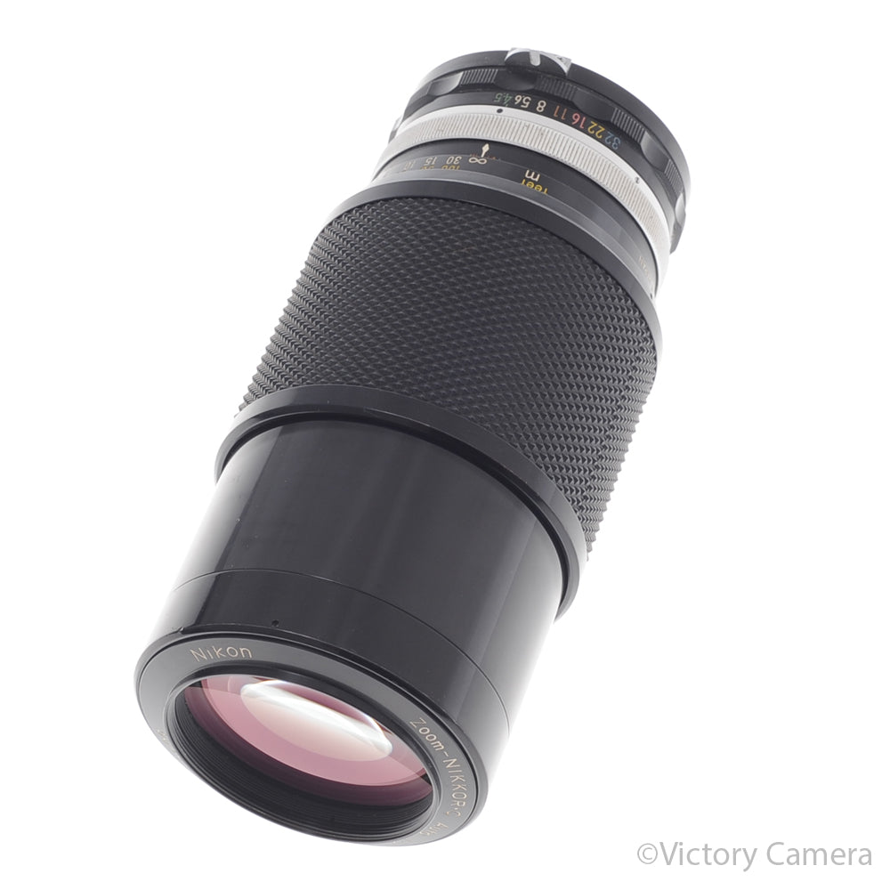 Nikon Zoom-Nikkor.C 80-200mm f4.5 Non-AI Push Telephoto Zoom Lens [EXC-] - Victory Camera