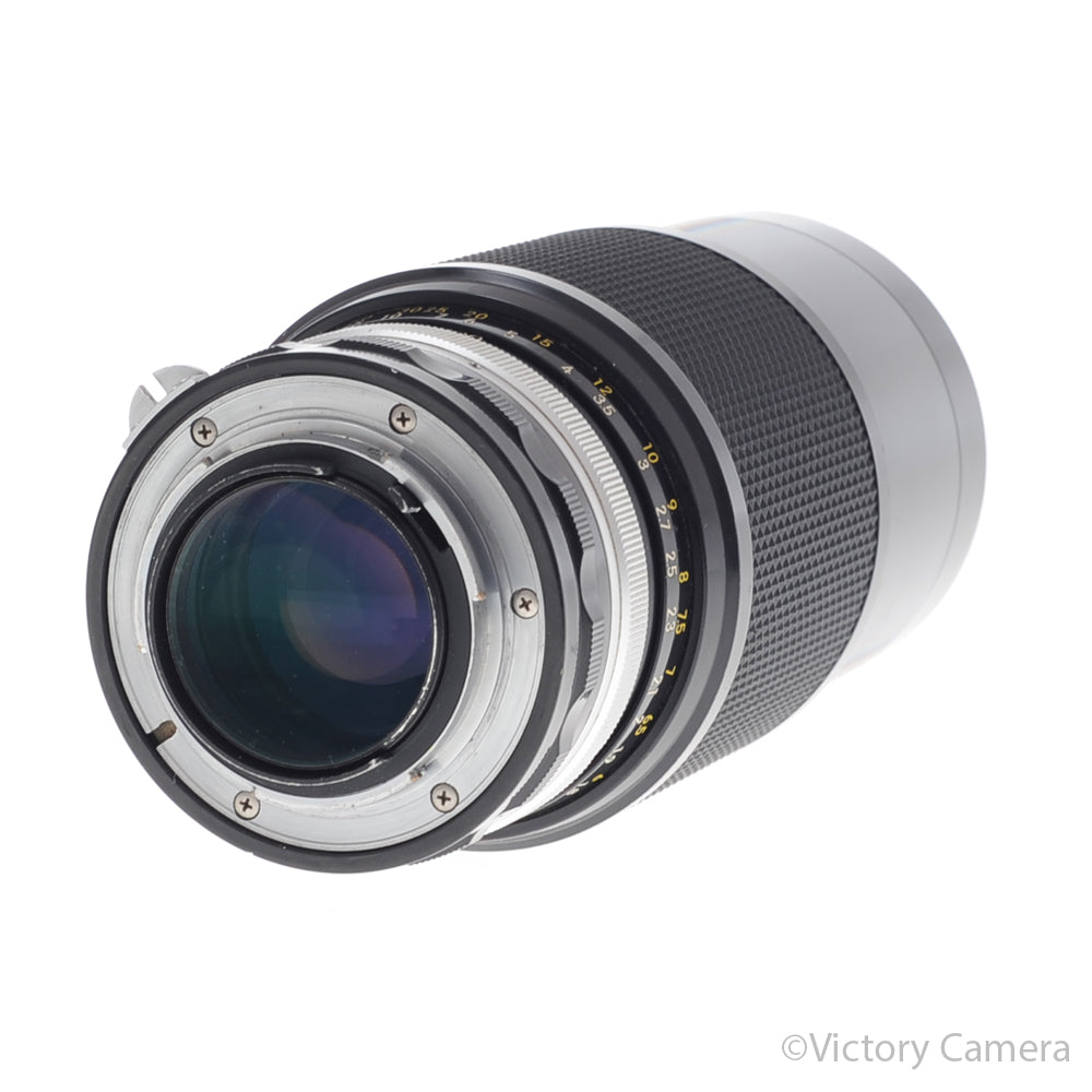 Nikon Zoom-Nikkor.C 80-200mm f4.5 Non-AI Push Telephoto Zoom Lens [EXC-] - Victory Camera