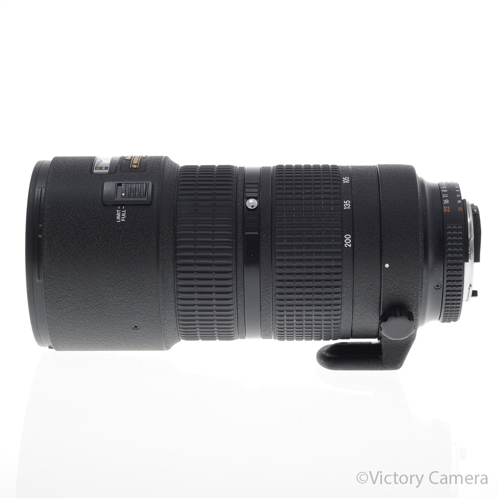 Nikon AF Nikkor 80-200mm f2.8 D ED AF-D AF Two Ring Lens [EXC+] image 4