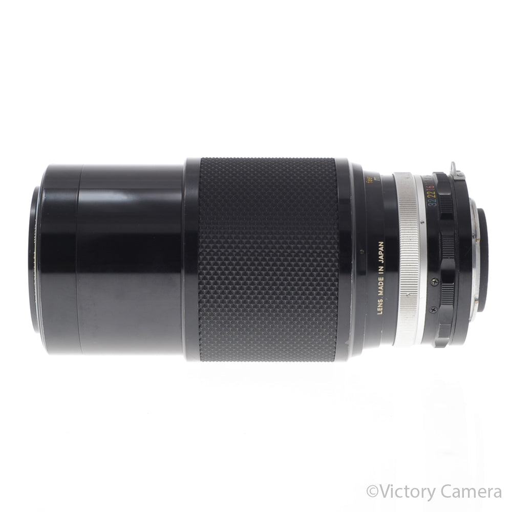 Nikon Zoom-Nikkor.C 80-200mm f4.5 Non-AI Push Telephoto Zoom Lens [EXC-] - Victory Camera
