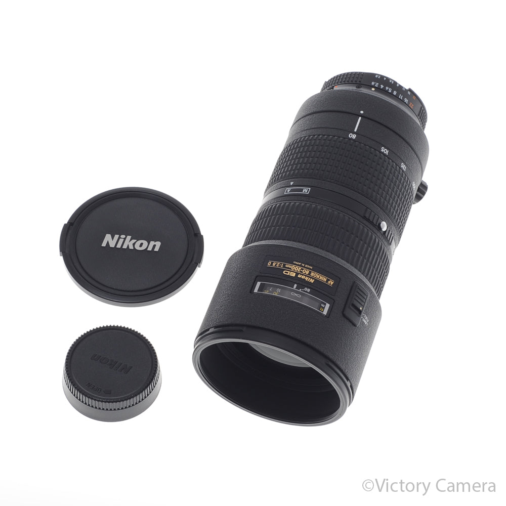 Nikon AF Nikkor 80-200mm f2.8 D ED AF-D AF Two Ring Lens [EXC+] image 5