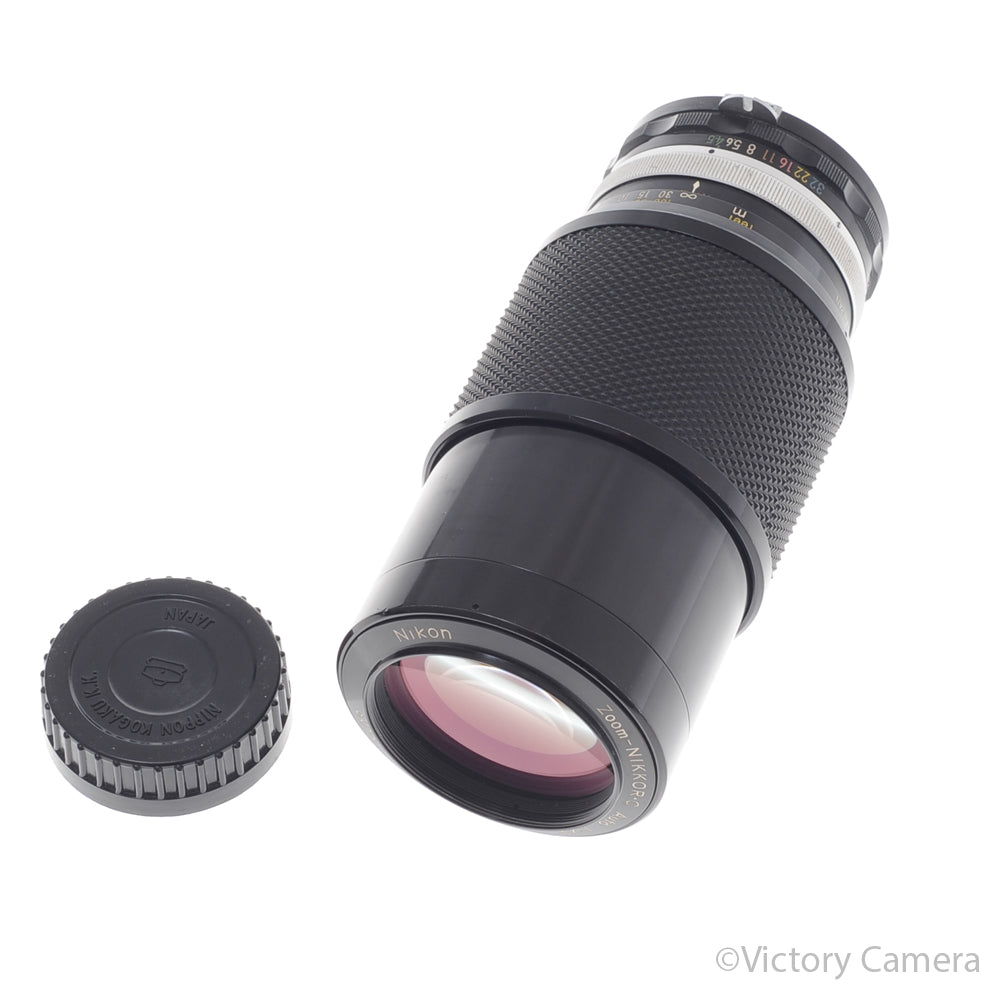 Nikon Zoom-Nikkor.C 80-200mm f4.5 Non-AI Push Telephoto Zoom Lens [EXC-] - Victory Camera