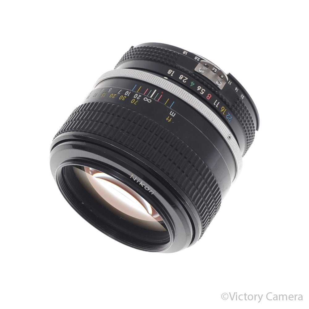 Nikon Nikkor 85mm f1.8 Factory AI'd Portrait Prime Lens [EXC+] - Victory Camera