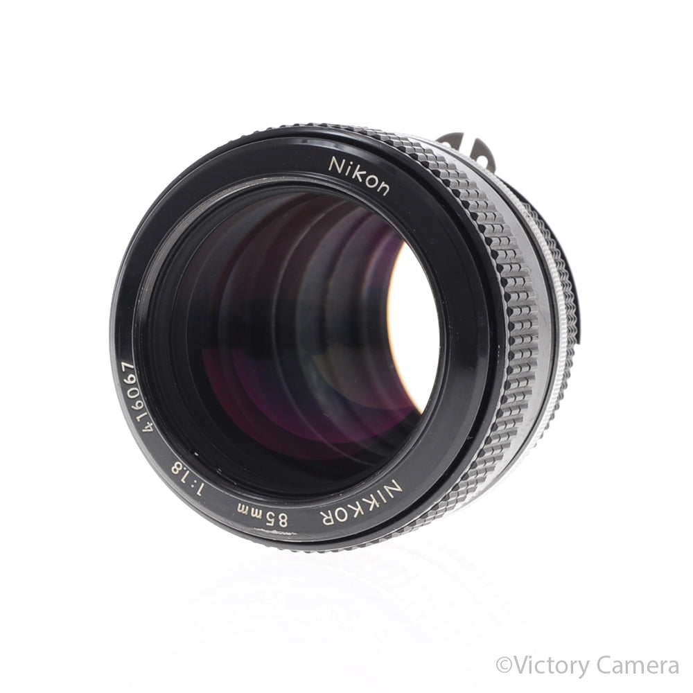 Nikon Nikkor 85mm f1.8 Factory AI'd Portrait Prime Lens [EXC+] - Victory Camera
