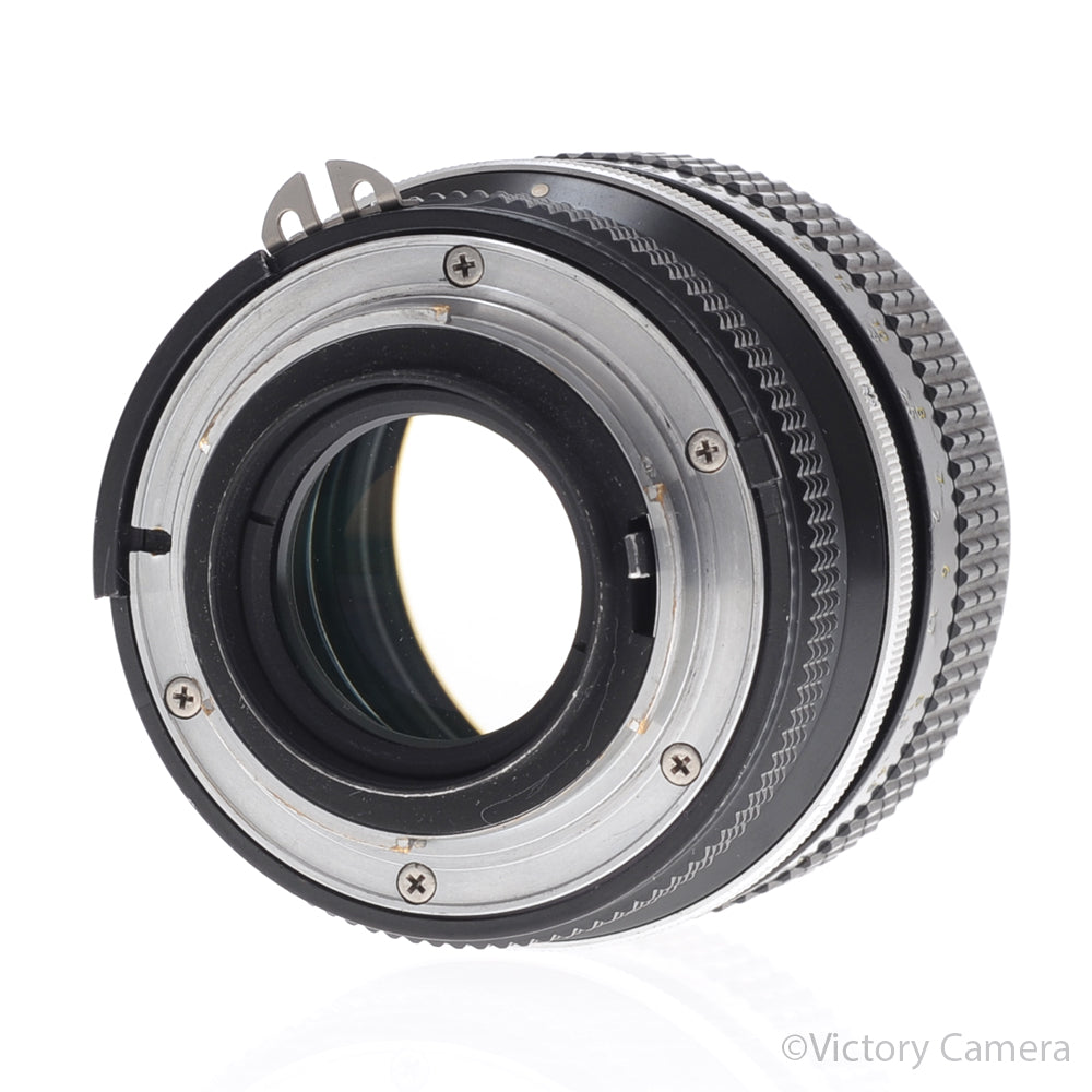 Nikon Nikkor 85mm f1.8 Factory AI'd Portrait Prime Lens [EXC+] - Victory Camera