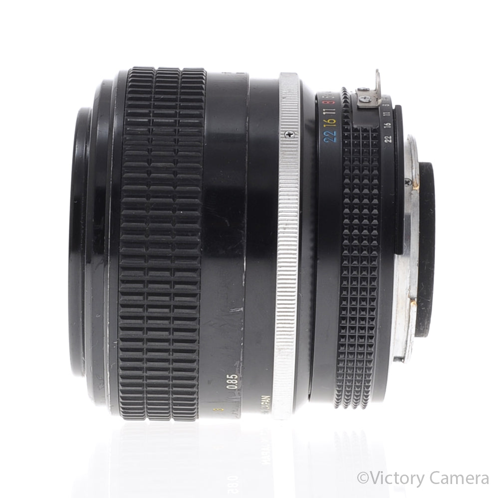 Nikon Nikkor 85mm f1.8 Factory AI'd Portrait Prime Lens [EXC+] - Victory Camera