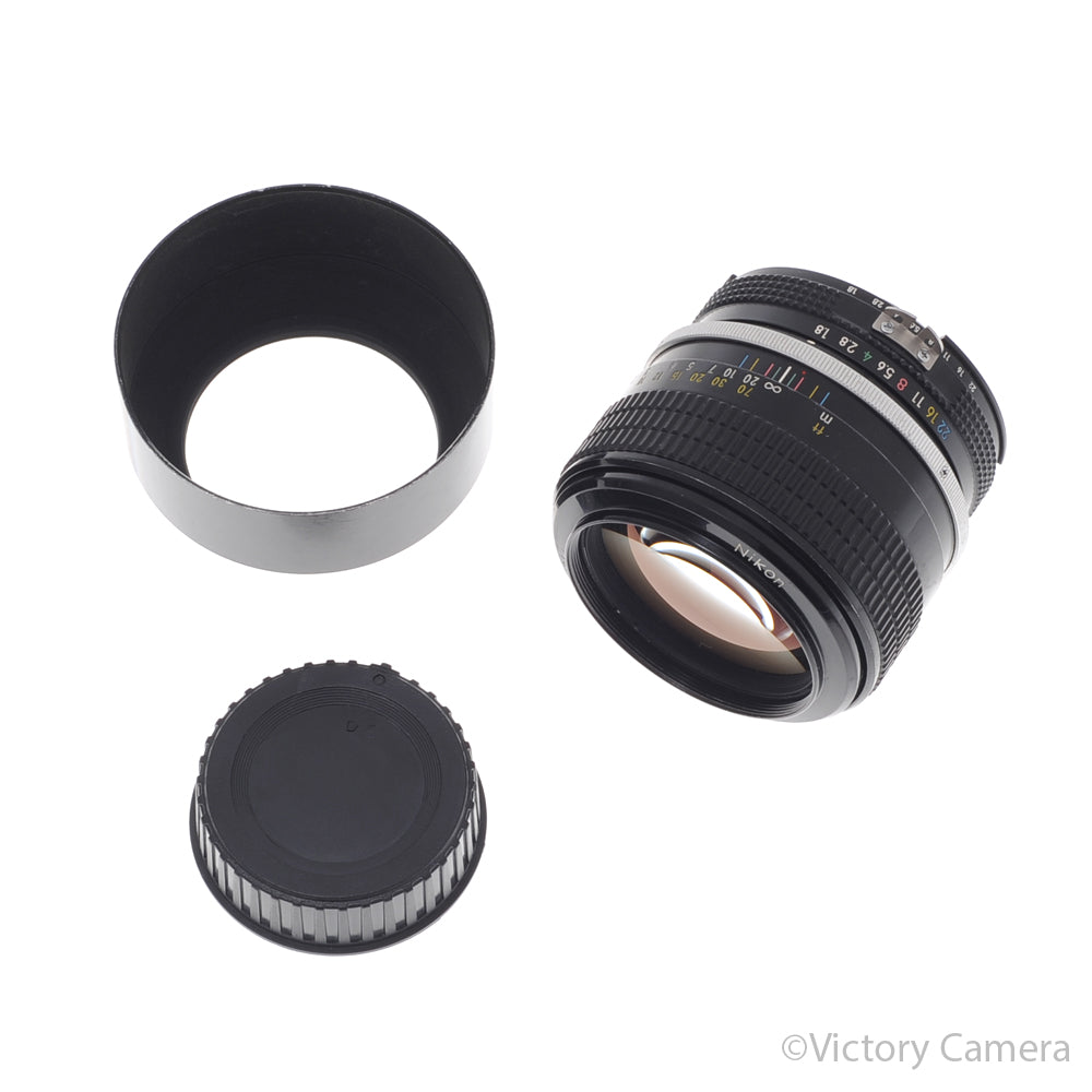 Nikon Nikkor 85mm f1.8 Factory AI'd Portrait Prime Lens [EXC+] - Victory Camera
