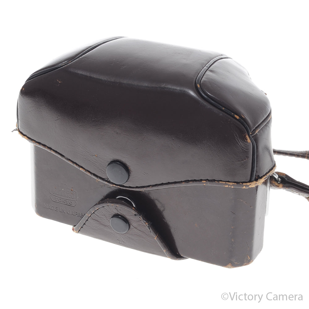 Nikon CTTZ Leather Everready Case for F Camera [EXC-] - Victory Camera