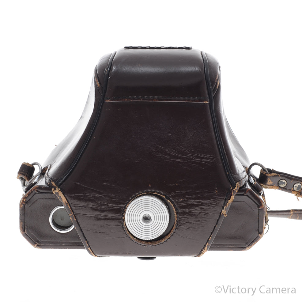 Nikon CTTZ Leather Everready Case for F Camera [EXC-] - Victory Camera