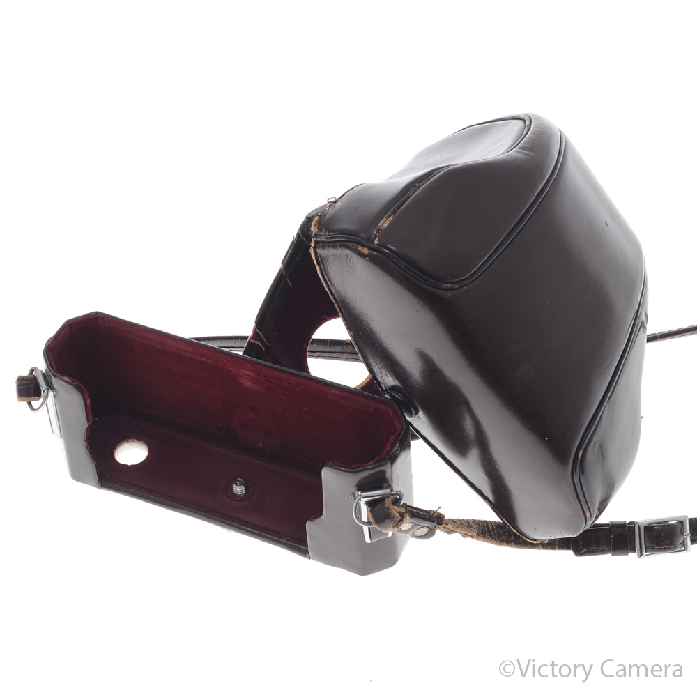 Nikon CTTZ Leather Everready Case for F Camera [EXC-] - Victory Camera