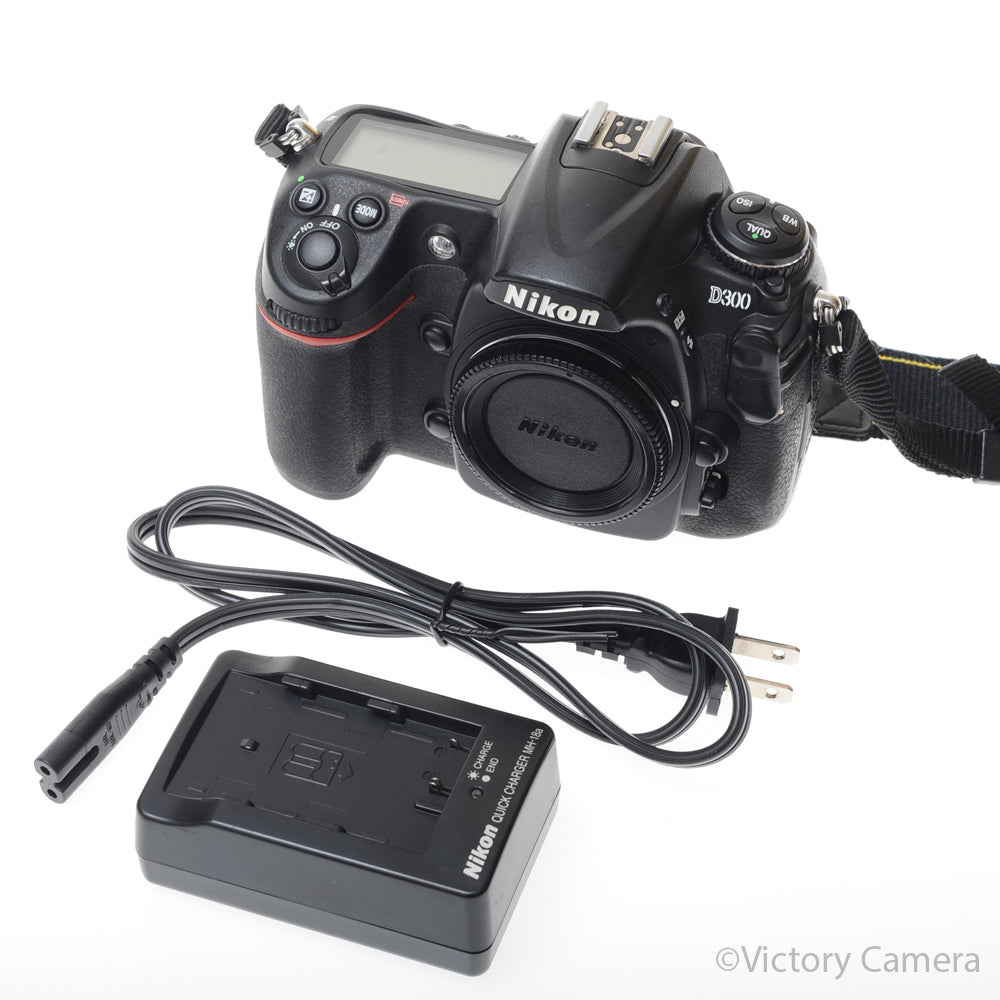Nikon D300 Digital SLR Camera Body Only [EXC+] image 6