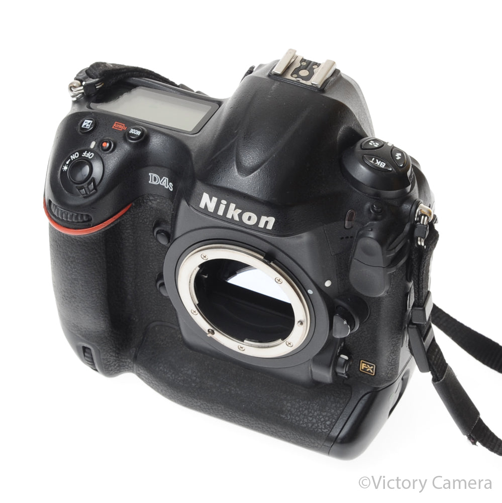 Nikon D4 16.2MP Full Frame DSLR Camera Body [GOOD] image 2