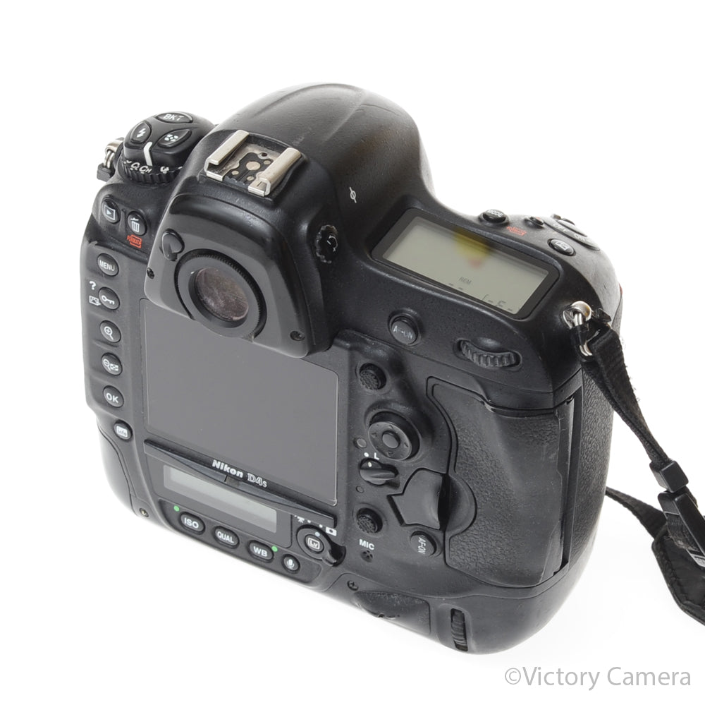 Nikon D4 16.2MP Full Frame DSLR Camera Body [GOOD] image 3
