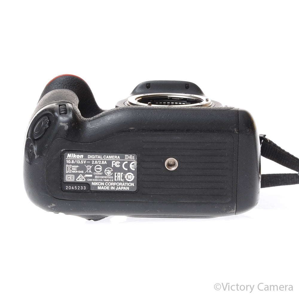 Nikon D4 16.2MP Full Frame DSLR Camera Body [GOOD] image 4