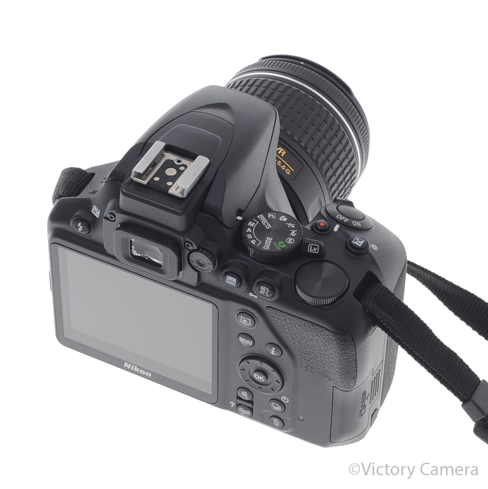 Nikon D3500 24.2MP Digital SLR Camera w/ 18-55mm Zoom Lens ~100 [EXC+] image 3