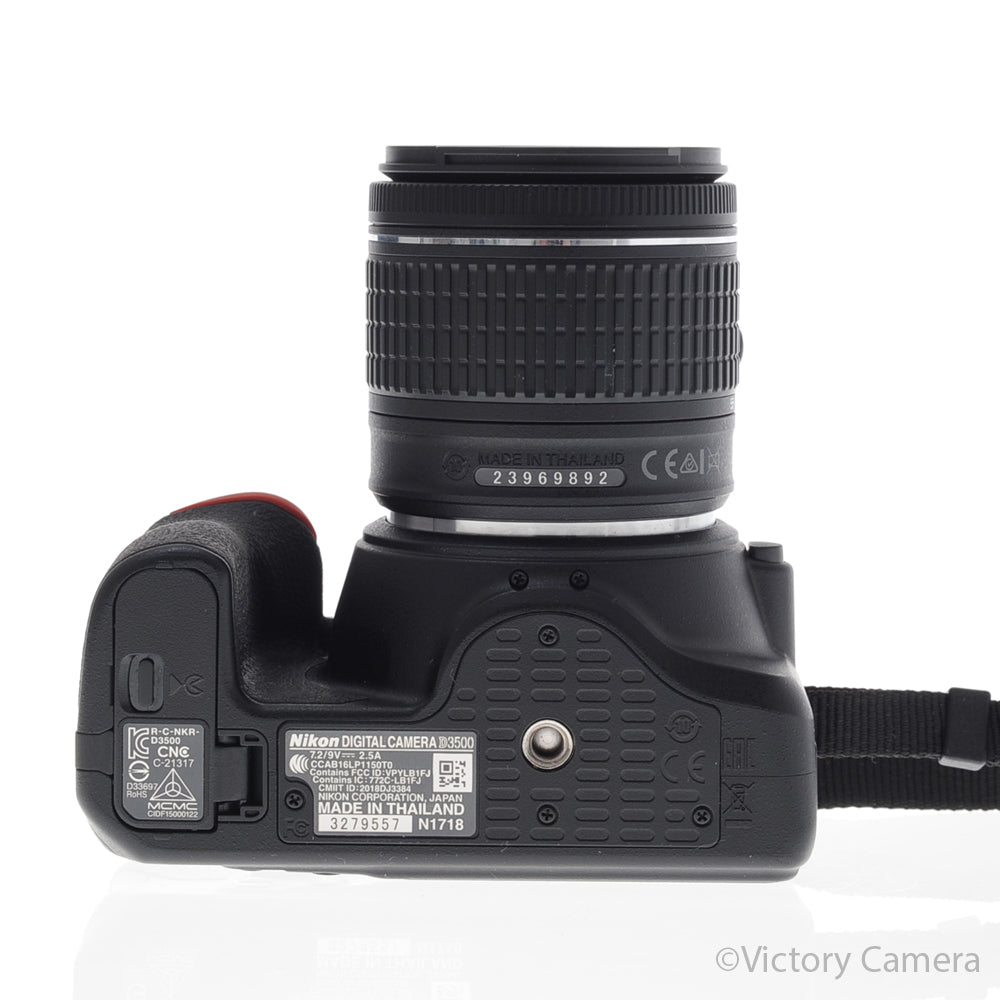 Nikon D3500 24.2MP Digital SLR Camera w/ 18-55mm Zoom Lens ~100 [EXC+] image 4