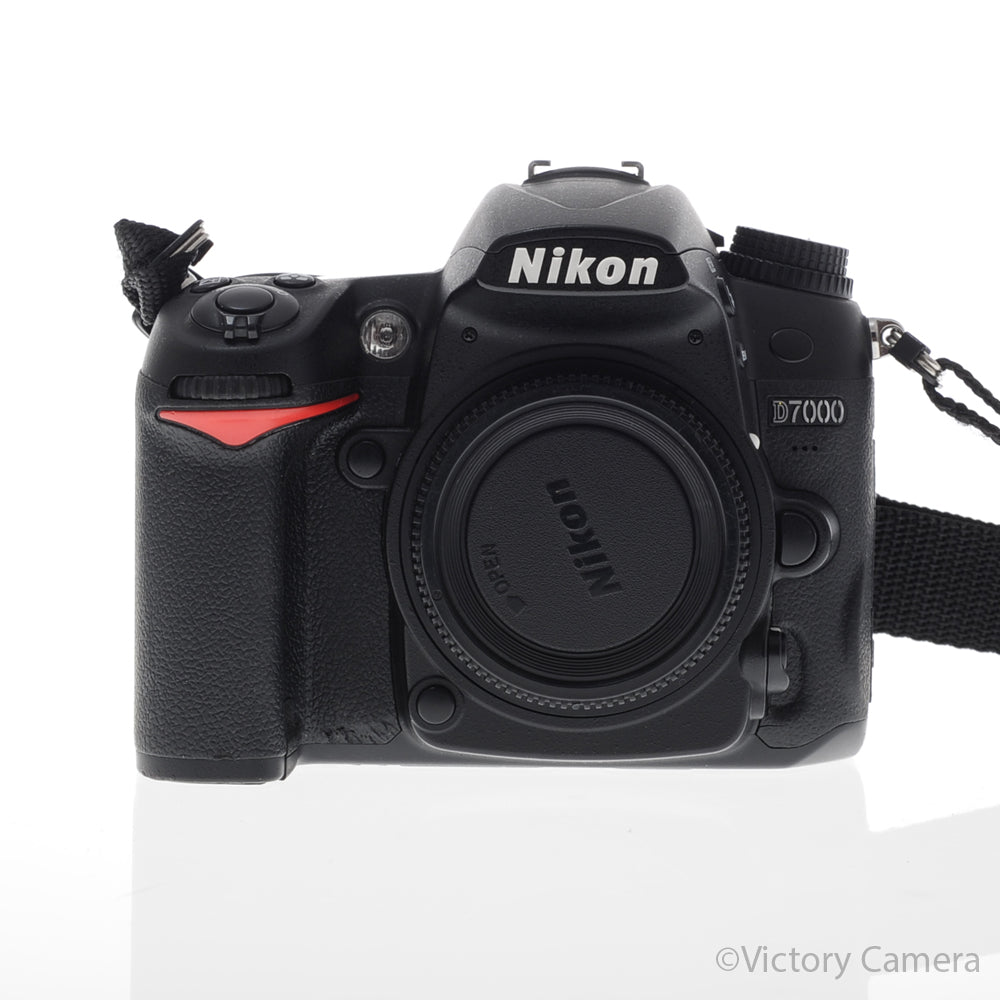 Nikon D7000 16.2MP Digital Camera Body [EXC+] image 1