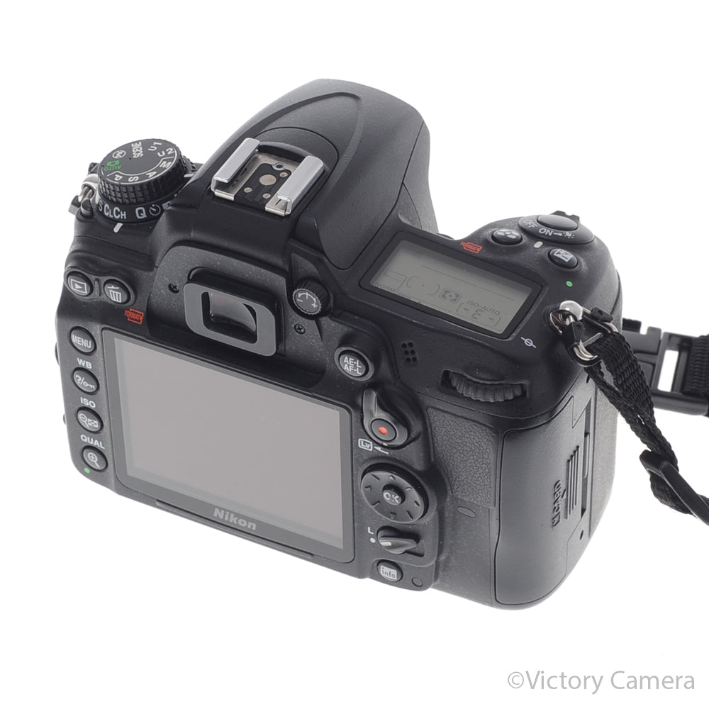 Nikon D7000 16.2MP Digital Camera Body [EXC+] image 4
