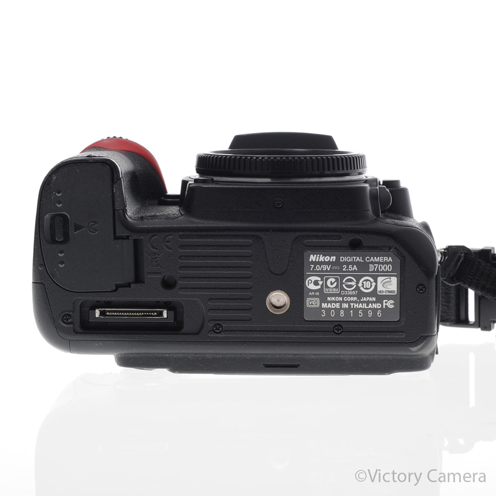 Nikon D7000 16.2MP Digital Camera Body [EXC+] image 5