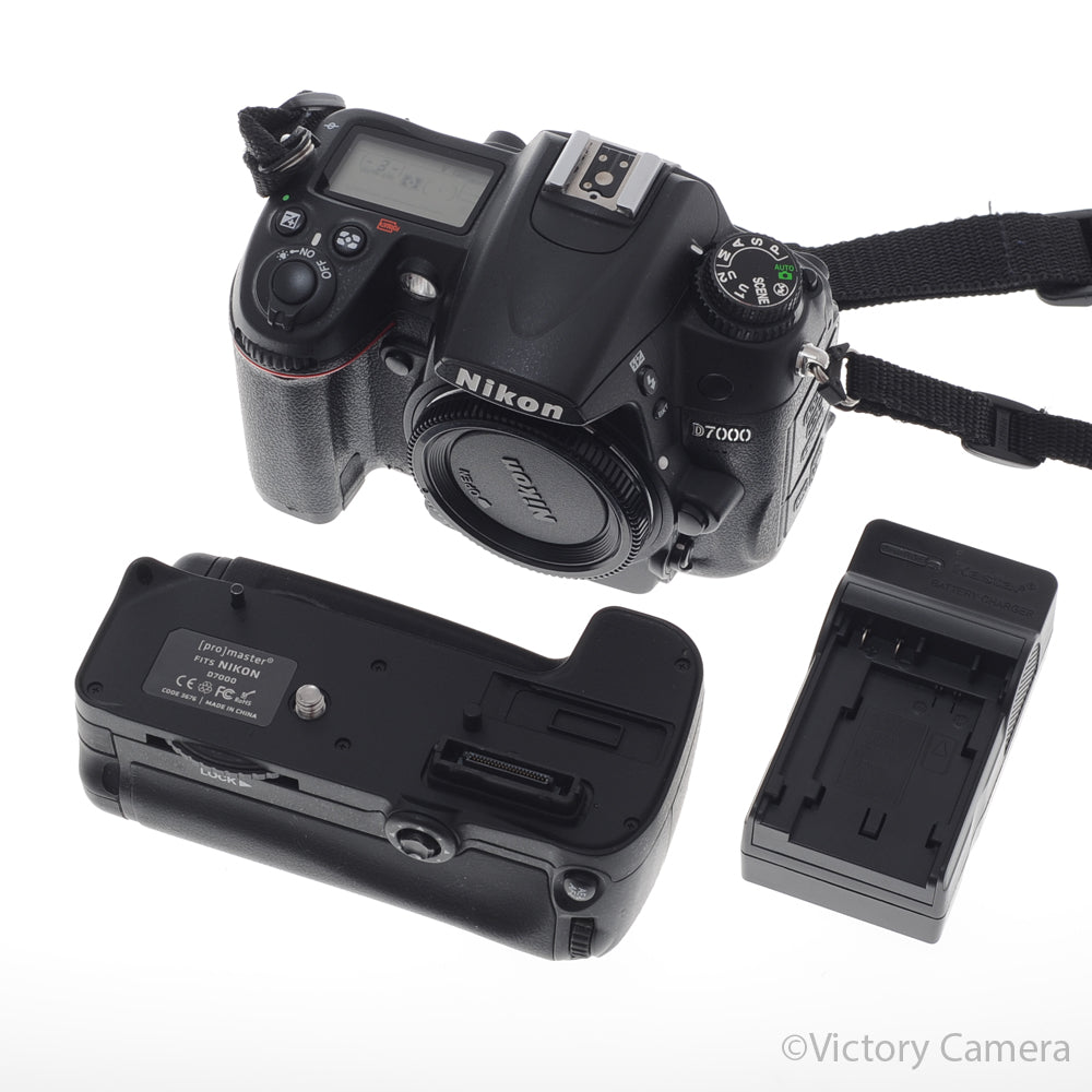 Nikon D7000 16.2MP Digital Camera Body [EXC+] image 6