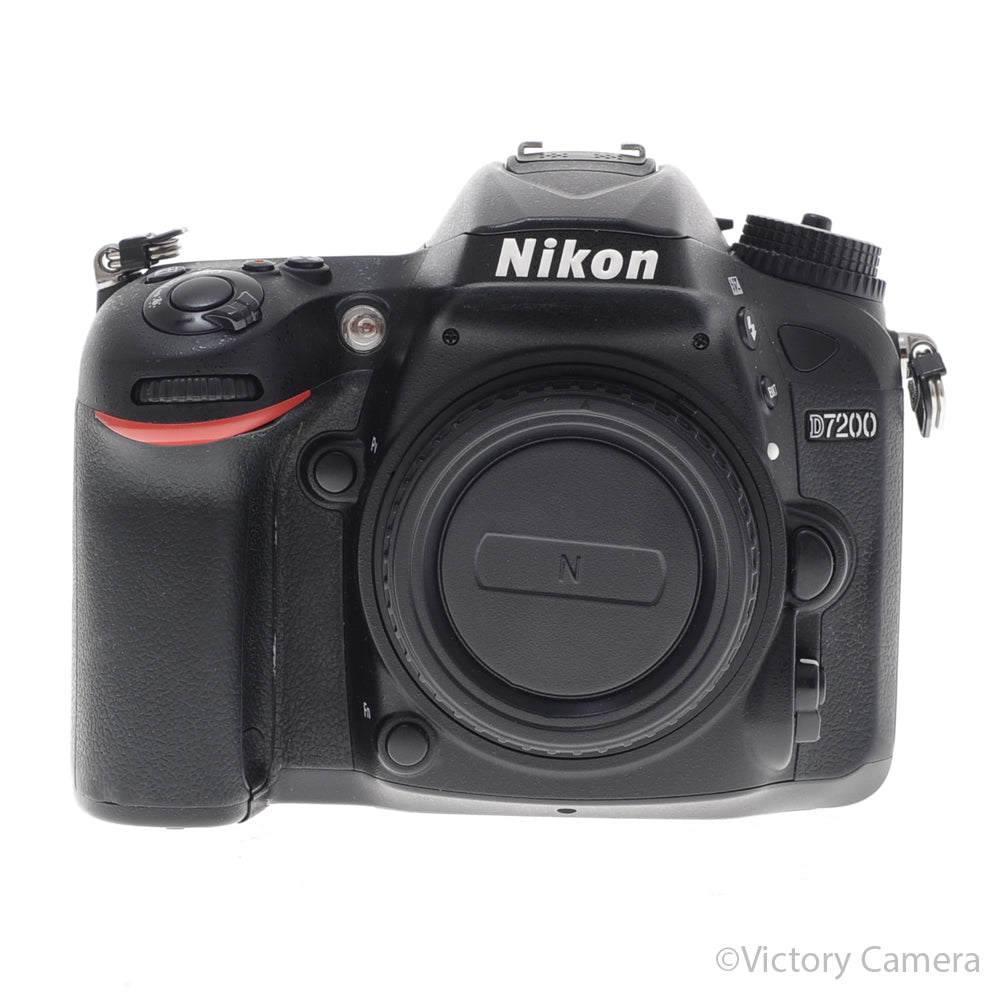 Nikon D7200 24.2MP Digital SLR Camera Body ~58,170K Shots [EXC+] image 1