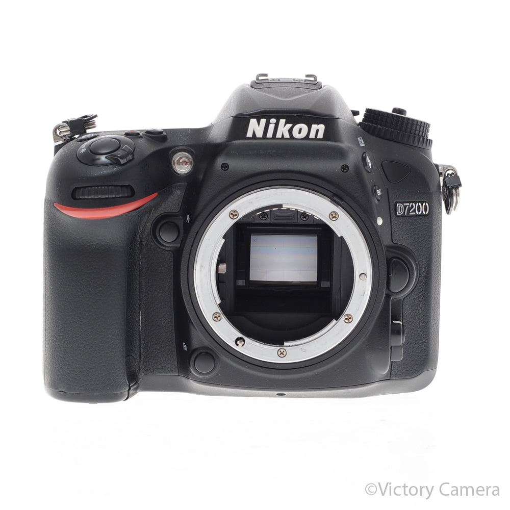 Nikon D7200 24.2MP Digital SLR Camera Body ~58,170K Shots [EXC+] image 2