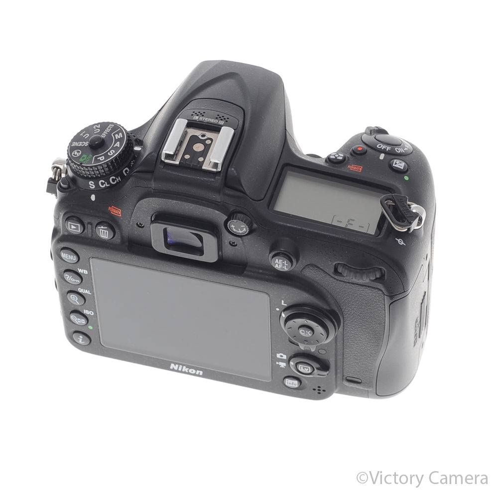 Nikon D7200 24.2MP Digital SLR Camera Body ~58,170K Shots [EXC+] image 4