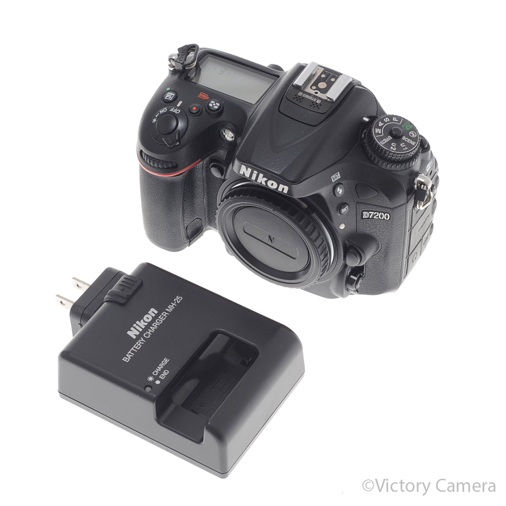 Nikon D7200 24.2MP Digital SLR Camera Body ~58,170K Shots [EXC+] image 6