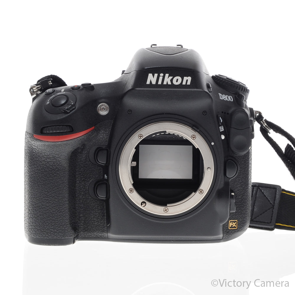 Nikon D800 36.3MP Digital SLR Camera Body [EXC] image 1