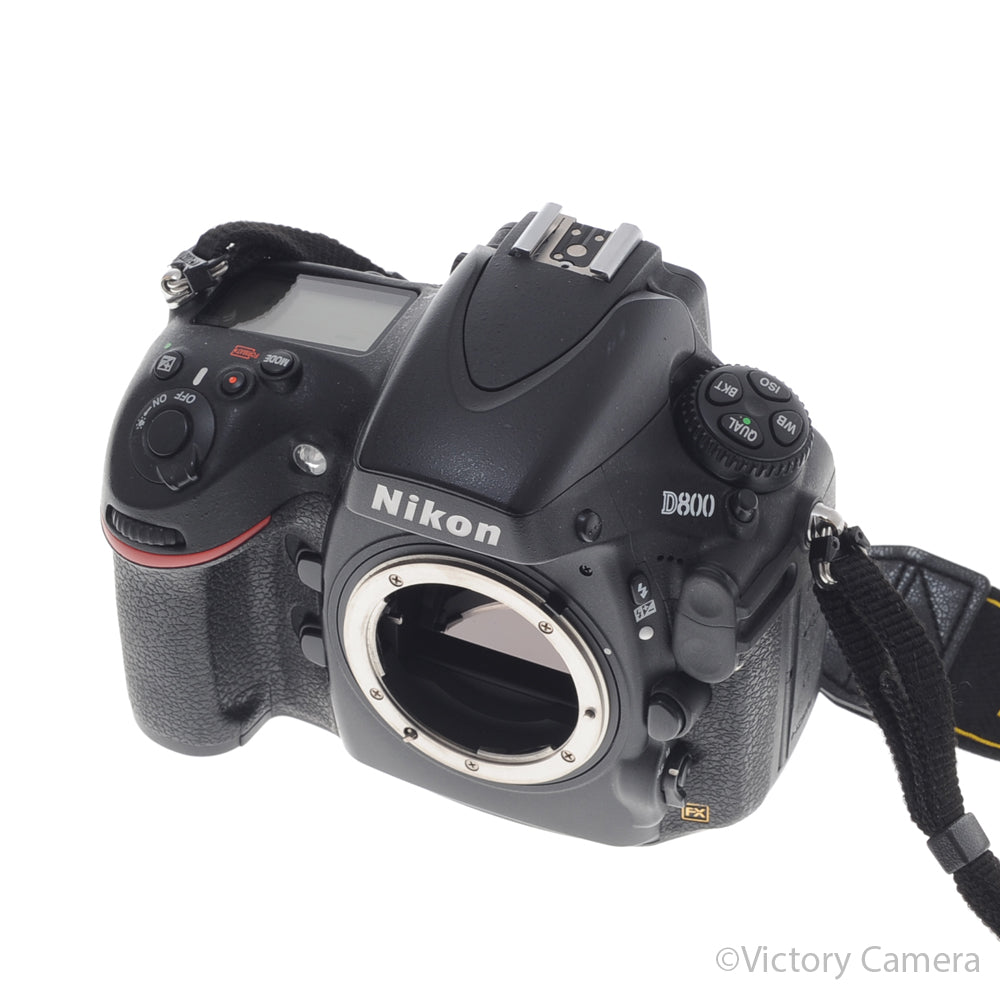 Nikon D800 36.3MP Digital SLR Camera Body [EXC] image 2