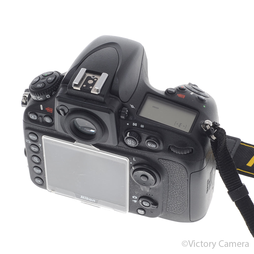 Nikon D800 36.3MP Digital SLR Camera Body [EXC] image 3