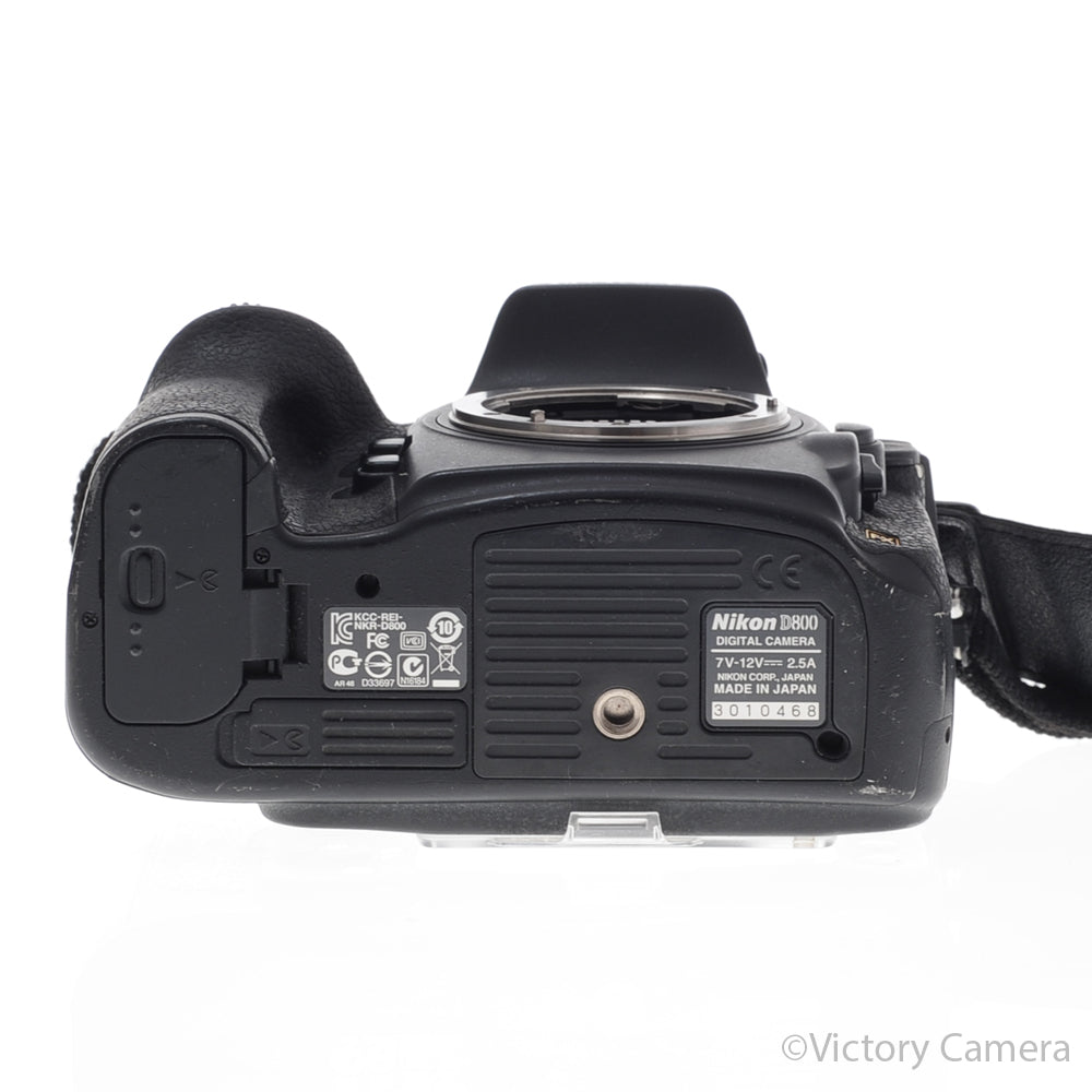 Nikon D800 36.3MP Digital SLR Camera Body [EXC] image 4