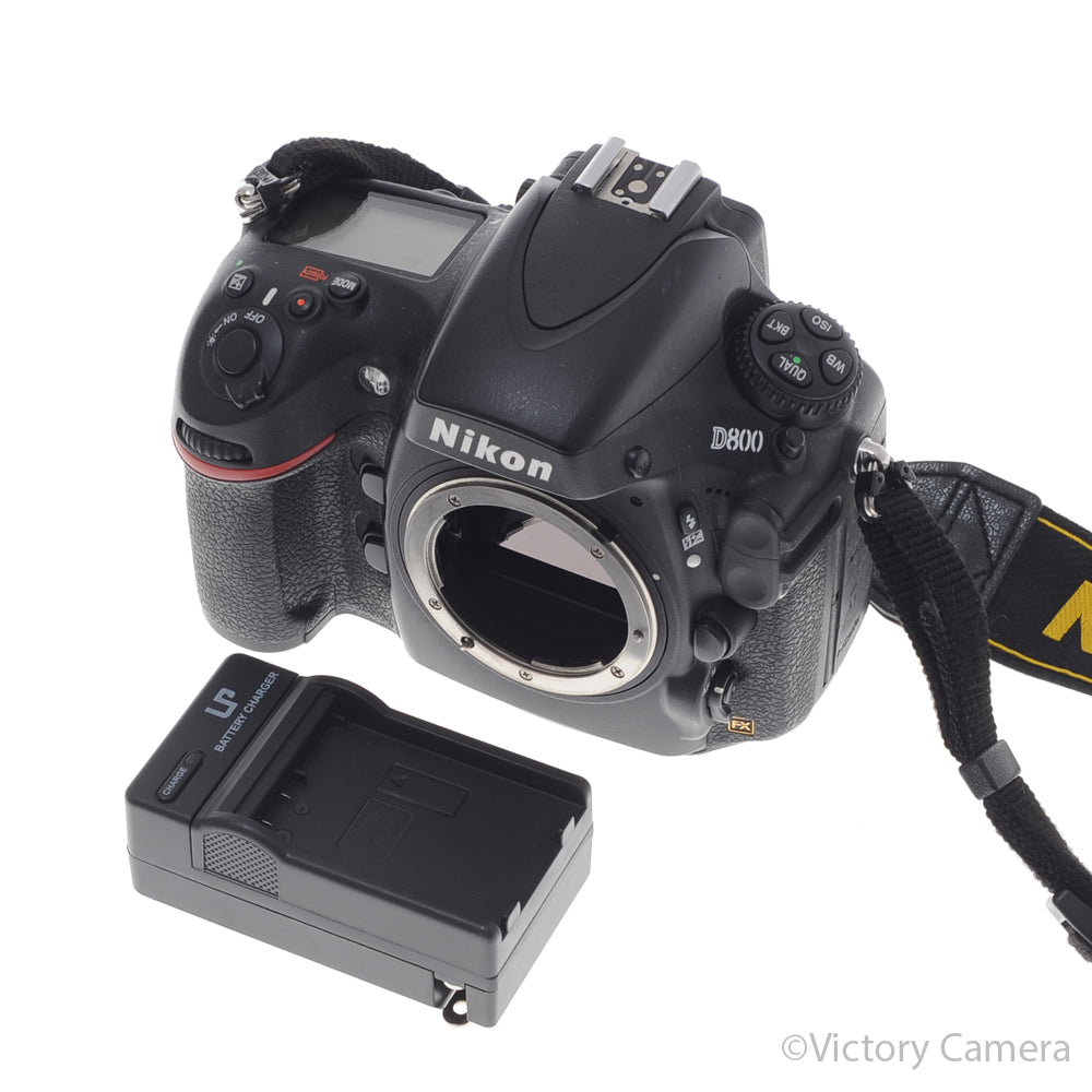Nikon D800 36.3MP Digital SLR Camera Body [EXC] image 5
