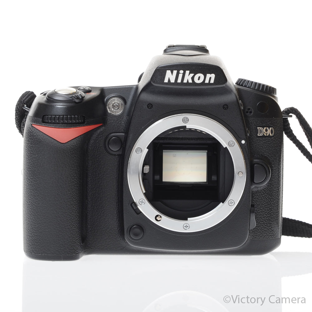 Nikon D90 12.3MP Digital SLR Digital Camera Body [BGN] image 1