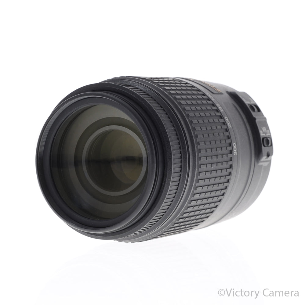 Nikon Nikkor AF-S 55-300mm f4.5-5.6 ED VR DX Telephoto Zoom Len [EXC+] - Victory Camera