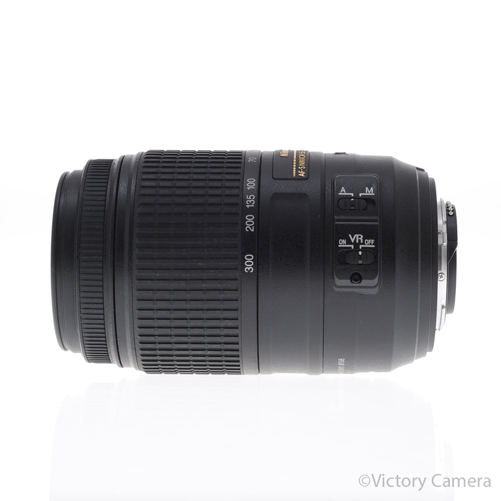 Nikon Nikkor AF-S 55-300mm f4.5-5.6 ED VR DX Telephoto Zoom Len [EXC+] - Victory Camera