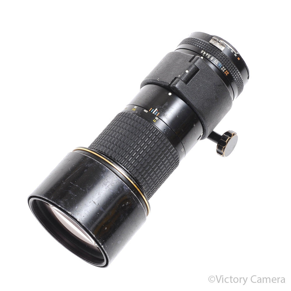 Nikon Nikkor ED 300mm f4.5 AI-S Telephoto Prime Lens [GOOD] - Victory Camera