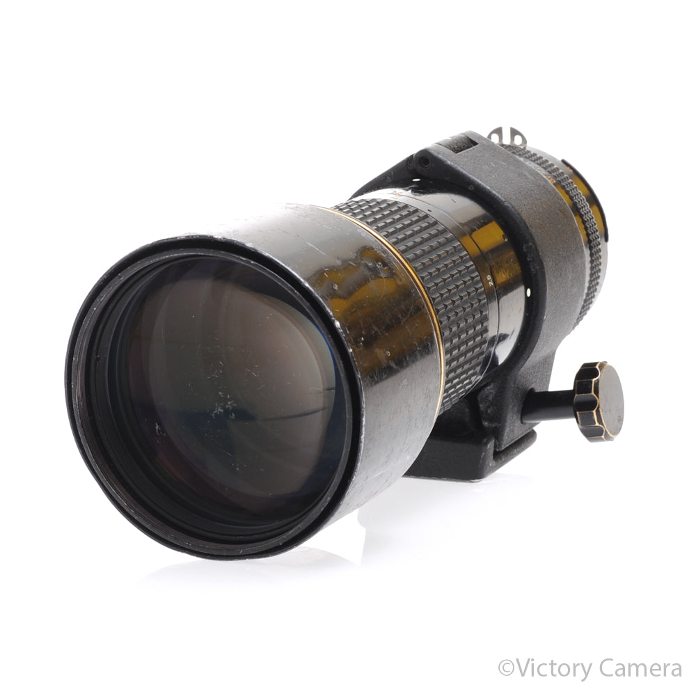 Nikon Nikkor ED 300mm f4.5 AI-S Telephoto Prime Lens [GOOD] - Victory Camera
