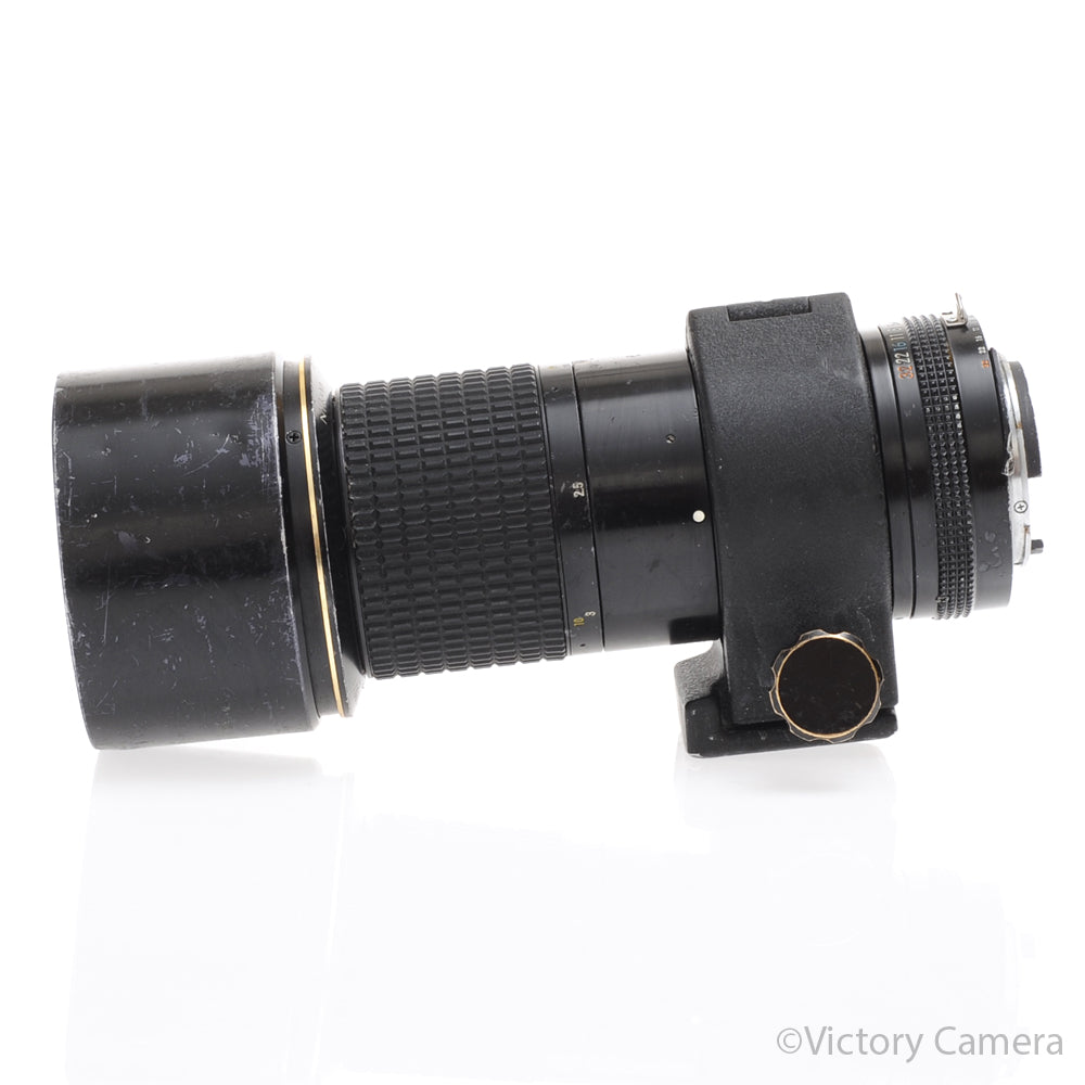 Nikon Nikkor ED 300mm f4.5 AI-S Telephoto Prime Lens [GOOD] - Victory Camera