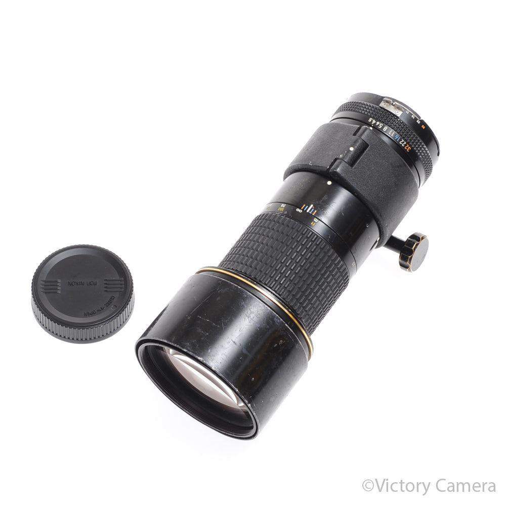 Nikon Nikkor ED 300mm f4.5 AI-S Telephoto Prime Lens [GOOD] - Victory Camera