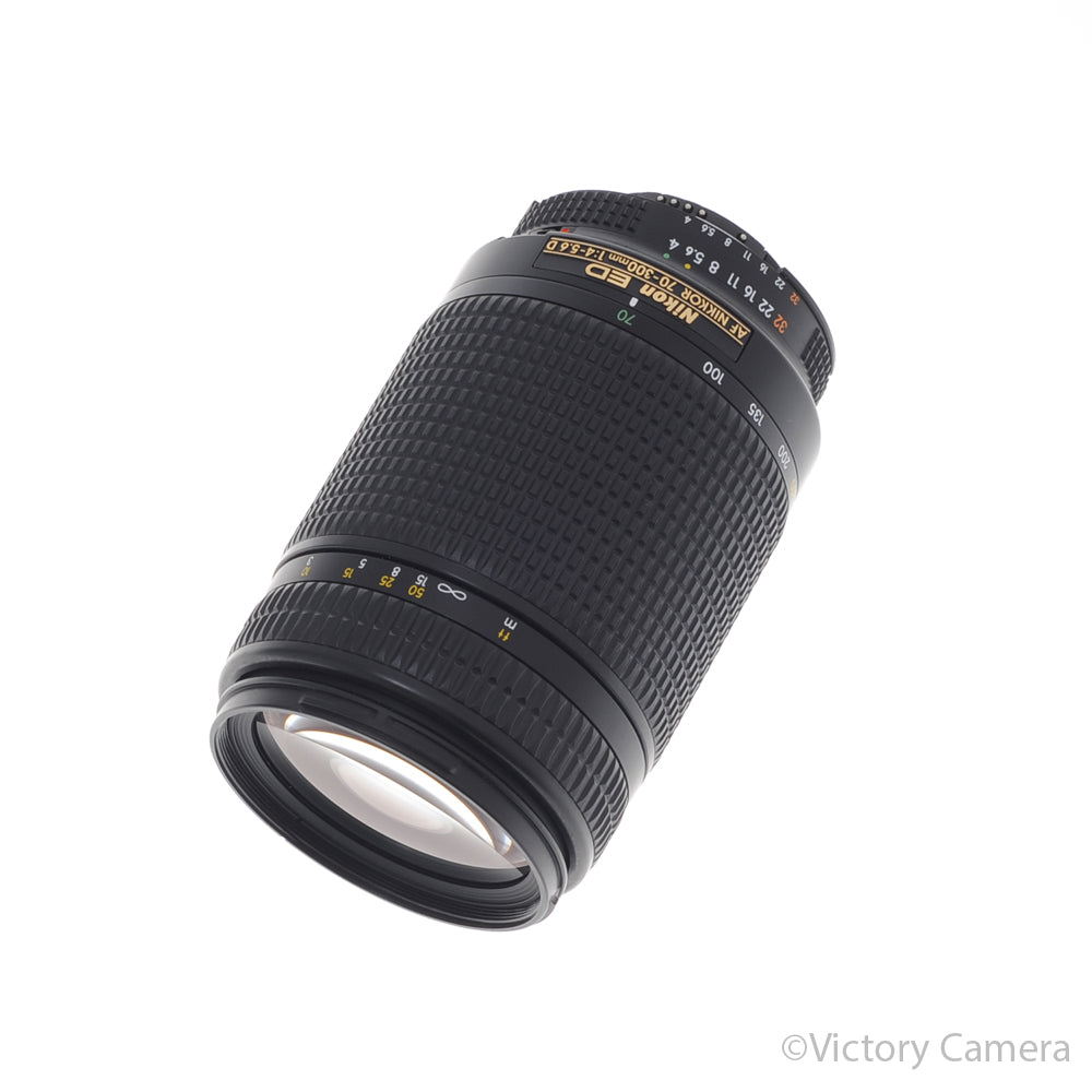 Nikon AF Nikkor 70-300mm f4-5.6 D ED Zoom Lens [EXC+] - Victory Camera