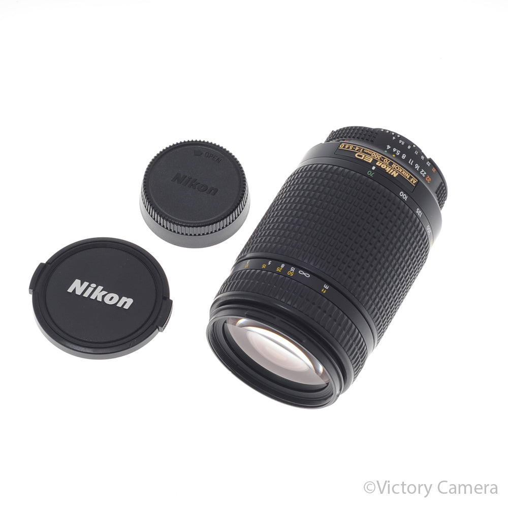 Nikon AF Nikkor 70-300mm f4-5.6 D ED Zoom Lens [EXC+] - Victory Camera