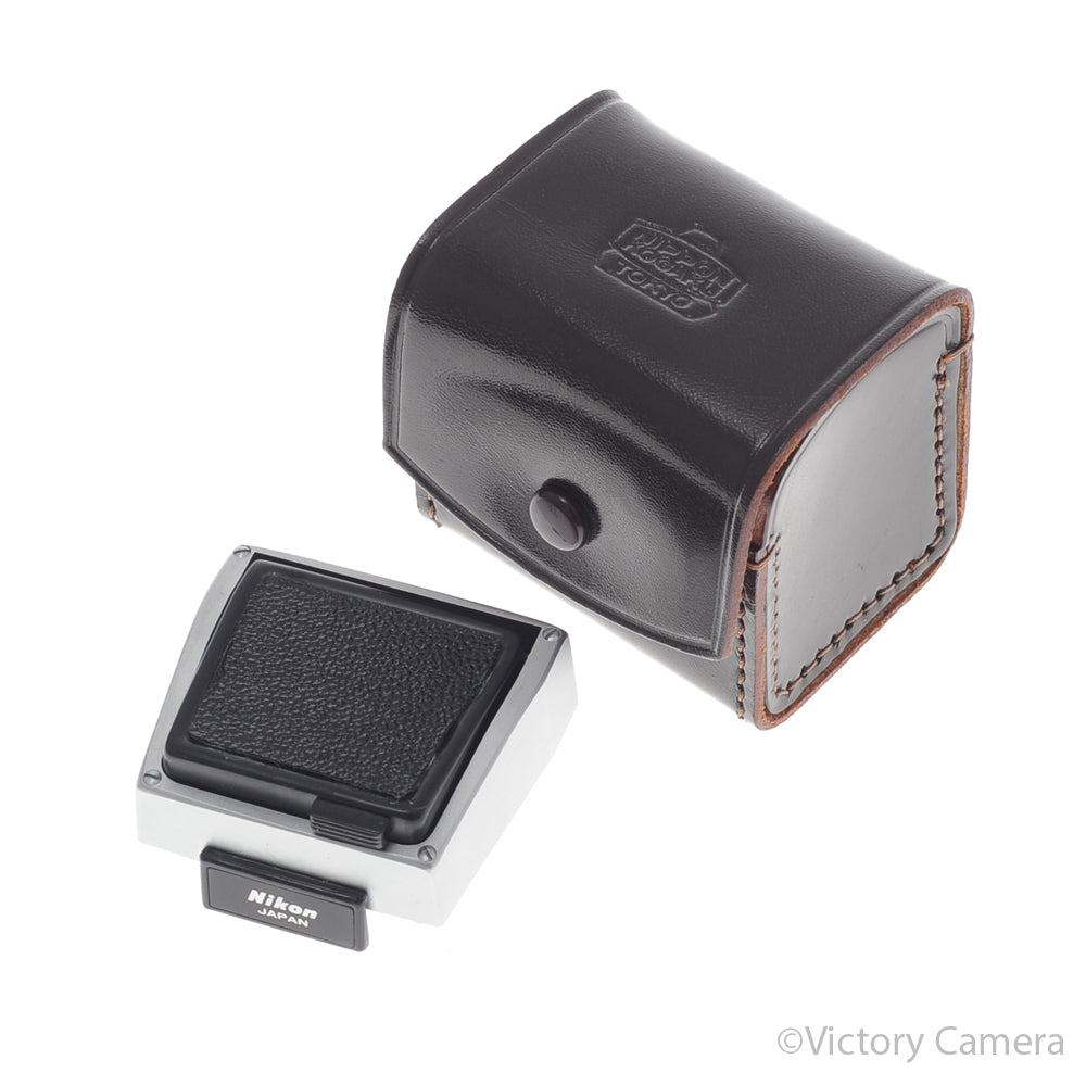 Nikon F / F2 Early Three Sided Waist Level Finder WLF [EXC+] image 6
